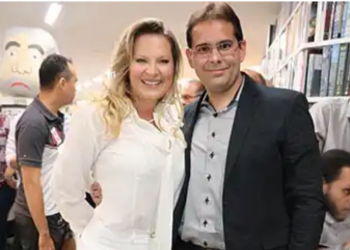Empresa de médico piauiense casado com Joice Hasselmann é investigada por corrupção